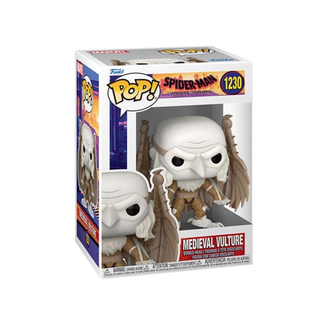 FUNKO POP SPIDER-MAN ACROSS THE SPIDER-VERSE MEDIEVAL VULTURE 65731