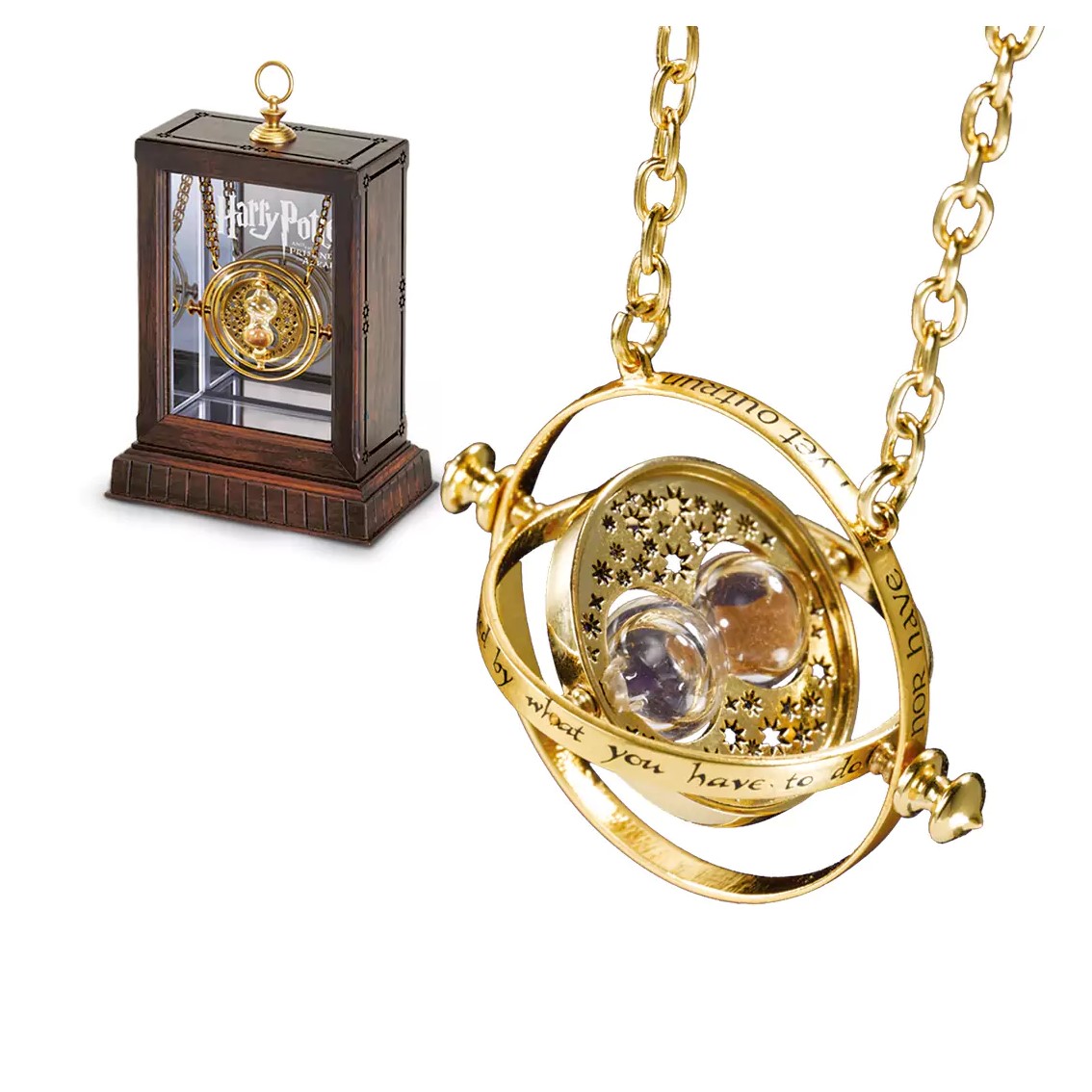 RÉPLICA THE NOBLE COLLECTION HARRY POTTER GIRATIEMPOS