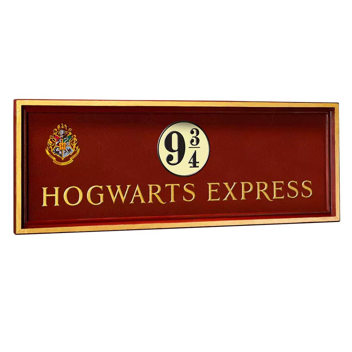 PLACA THE NOBLE COLLECTION HARRY POTTER ANDÉN 9 3/4