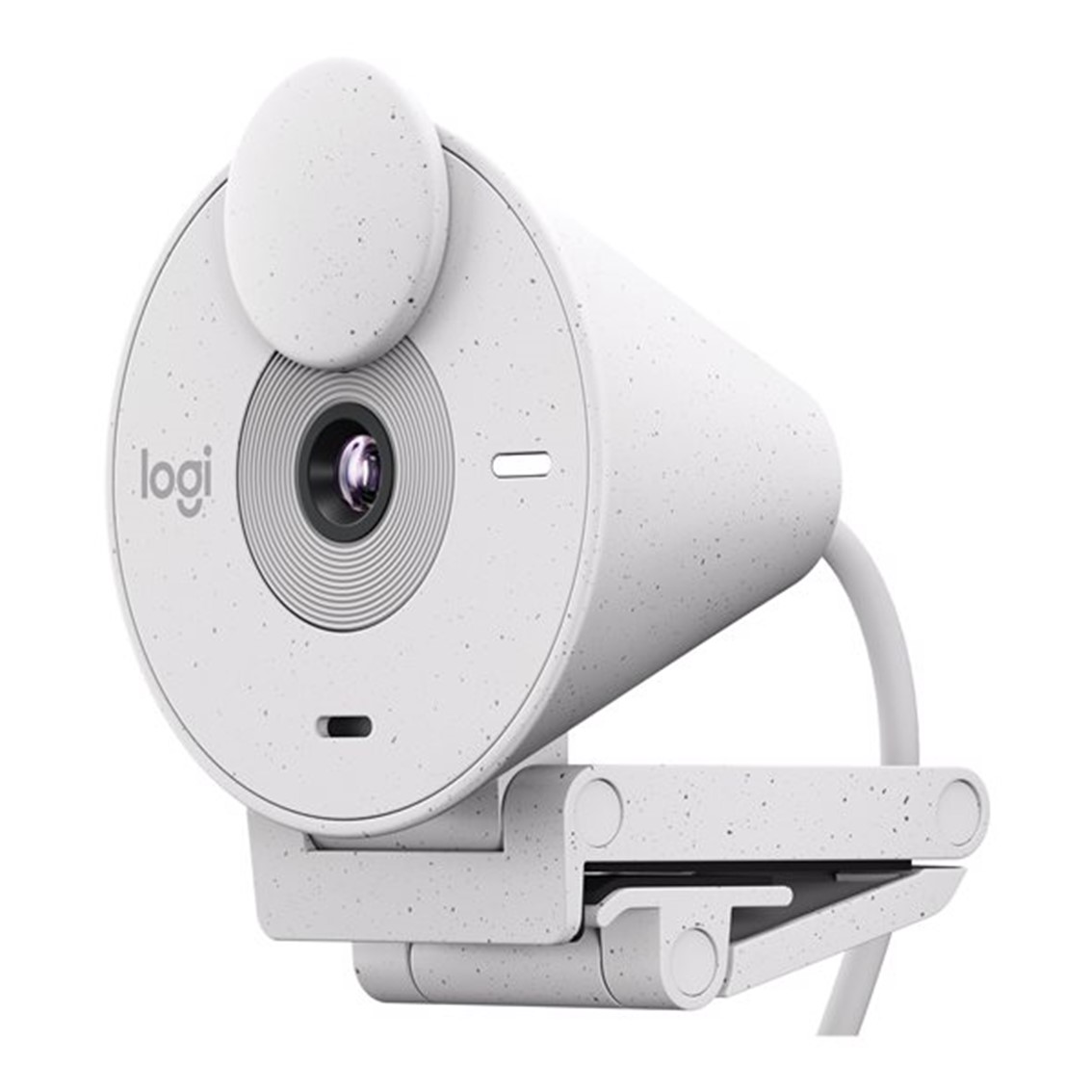 WEBCAM LOGITECH BRIO 300 BLANCO CRUDO FULL HD/ USB TIPO C
