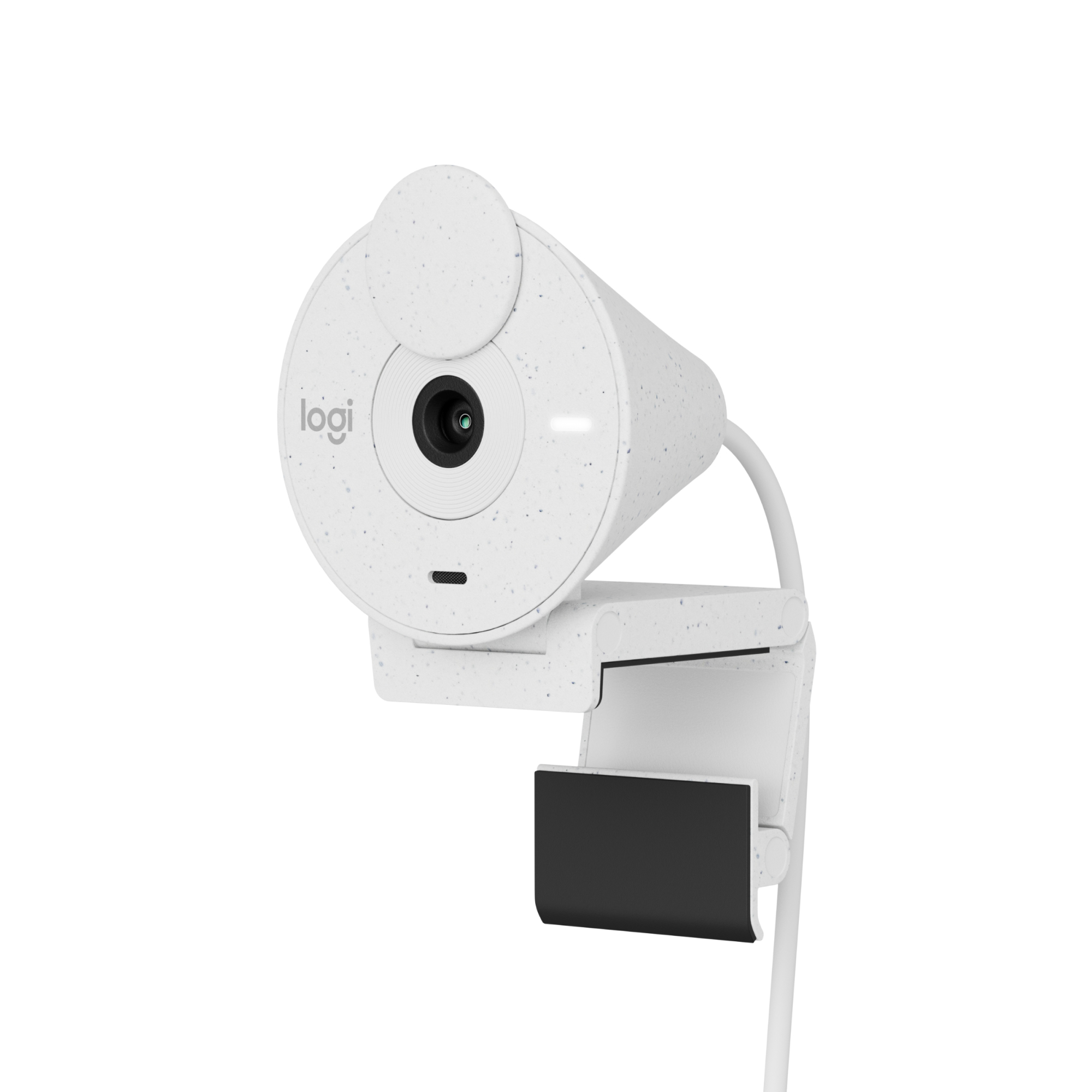 WEBCAM LOGITECH BRIO 300 BLANCO CRUDO FULL HD/ USB TIPO C
