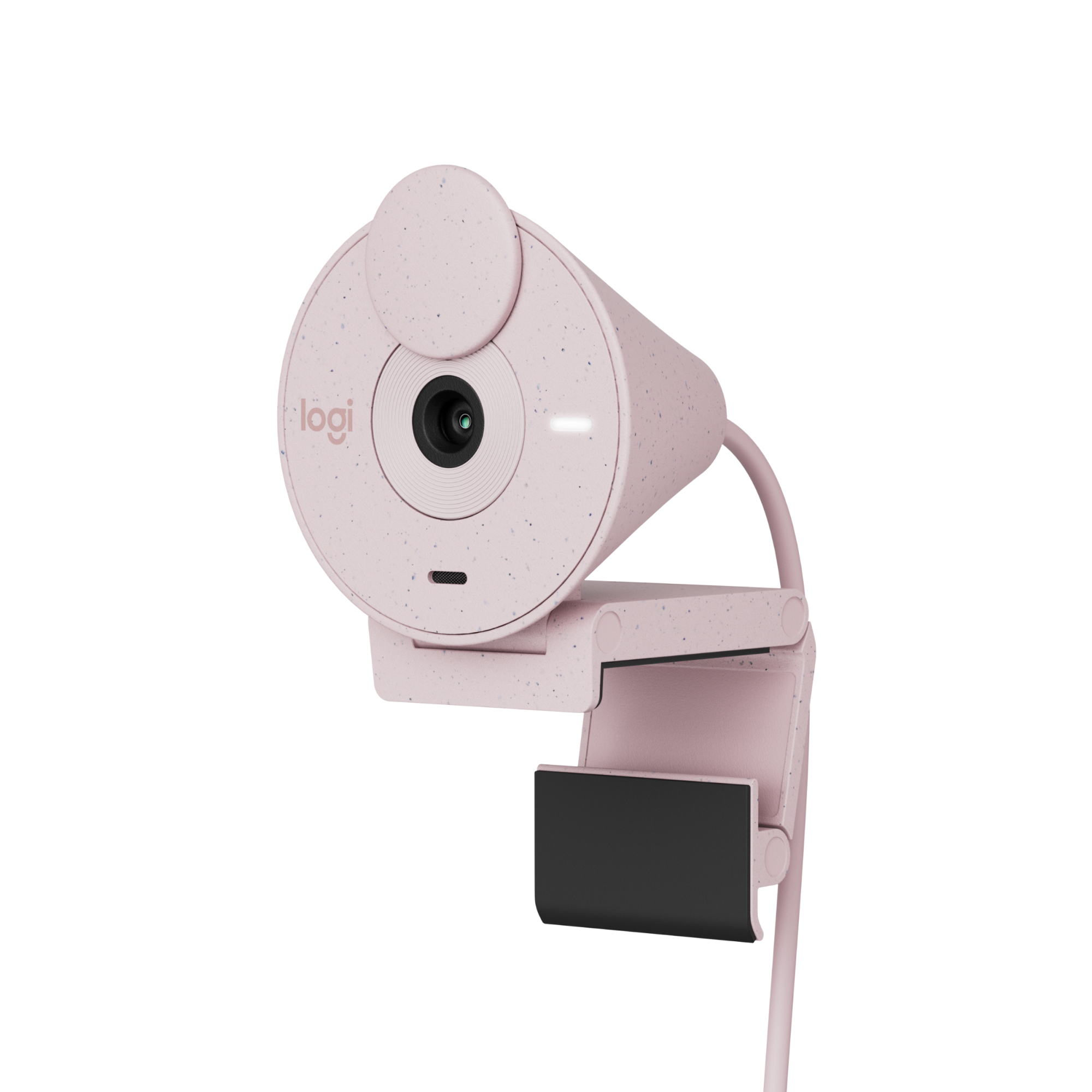 WEBCAM LOGITECH BRIO 300 ROSADO FULL HD/ USB TIPO C