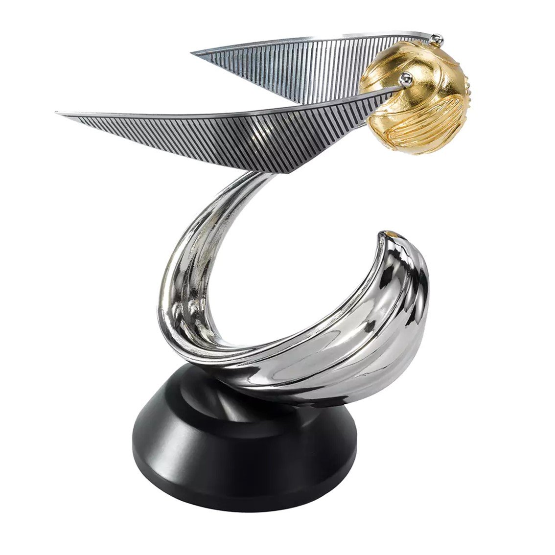 FIGURA THE NOBLE COLLECTION HARRY POTTER SNITCH DORADA
