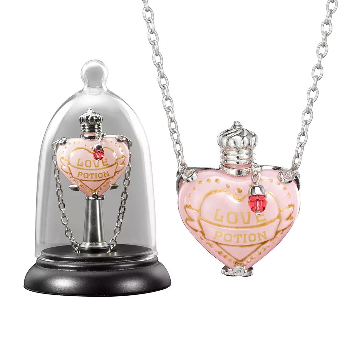COLGANTE THE NOBLE COLLECTION HARRY POTTER POCIÓN DE AMOR
