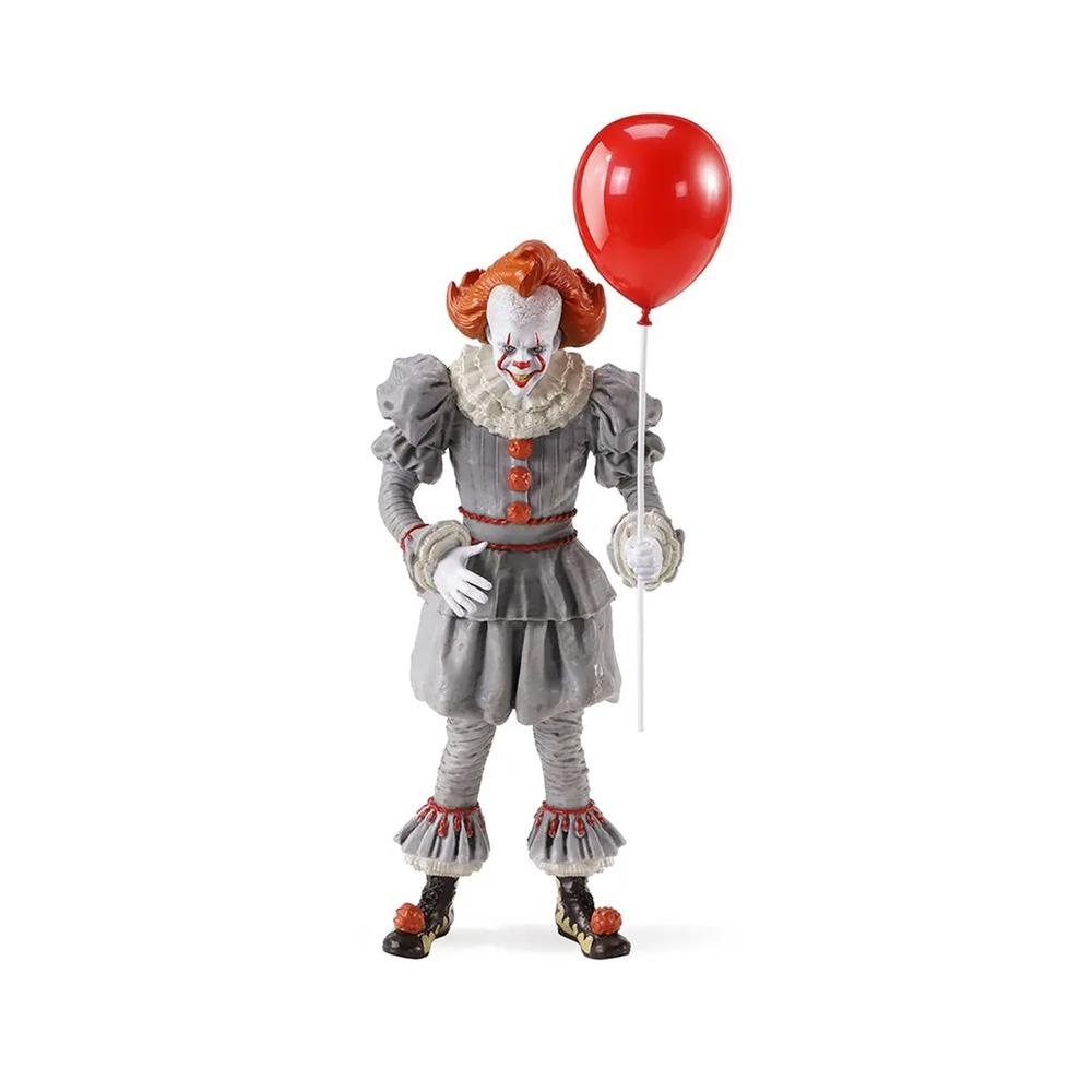 FIGURA THE NOBLE COLLECTION BENDYFIGS IT PENNYWISE