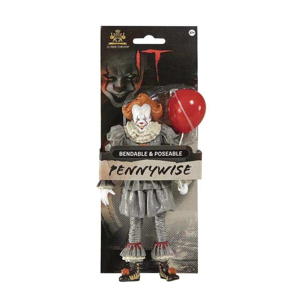 FIGURA THE NOBLE COLLECTION BENDYFIGS IT PENNYWISE