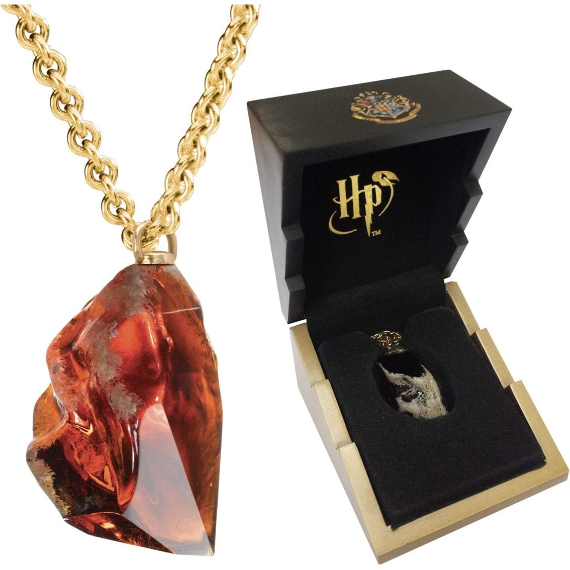COLGANTE THE NOBLE COLLECTION HARRY POTTER PIEDRA FILOSOFAL