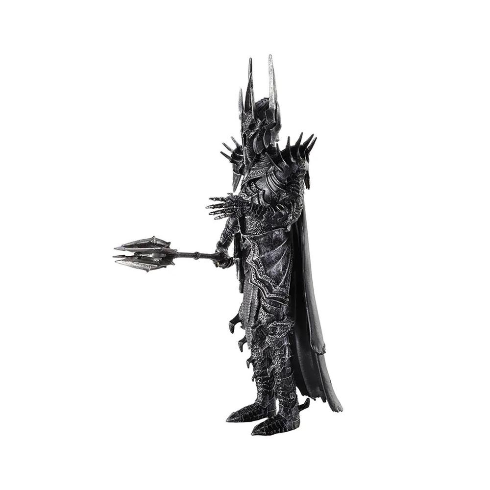 FIGURA THE NOBLE COLLECTION BENDYFIGS EL SEÑOR DE LOS ANILLOS SAURON