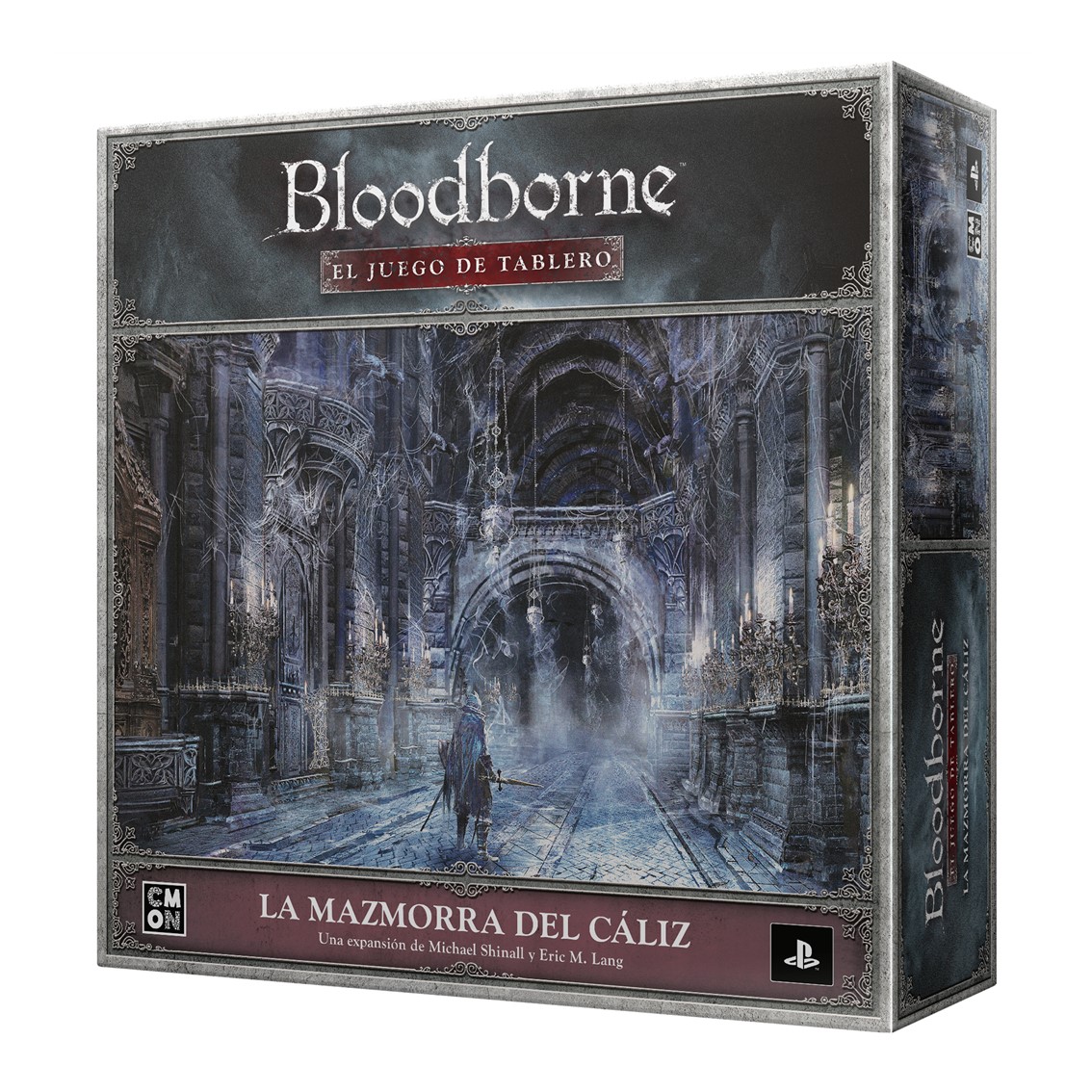 JUEGO DE MESA BLOODBORNE LA MAZMORRA DEL CALIZ EDAD EXPANSION RECOMENDADA 14