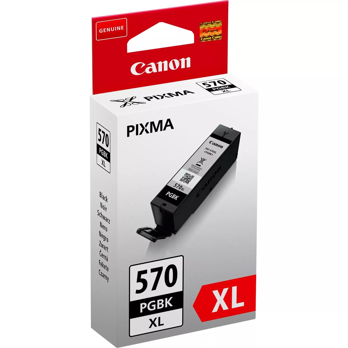 CARTUCHO TINTA CANON PGI-570PGBK XL 22ML NEGRO