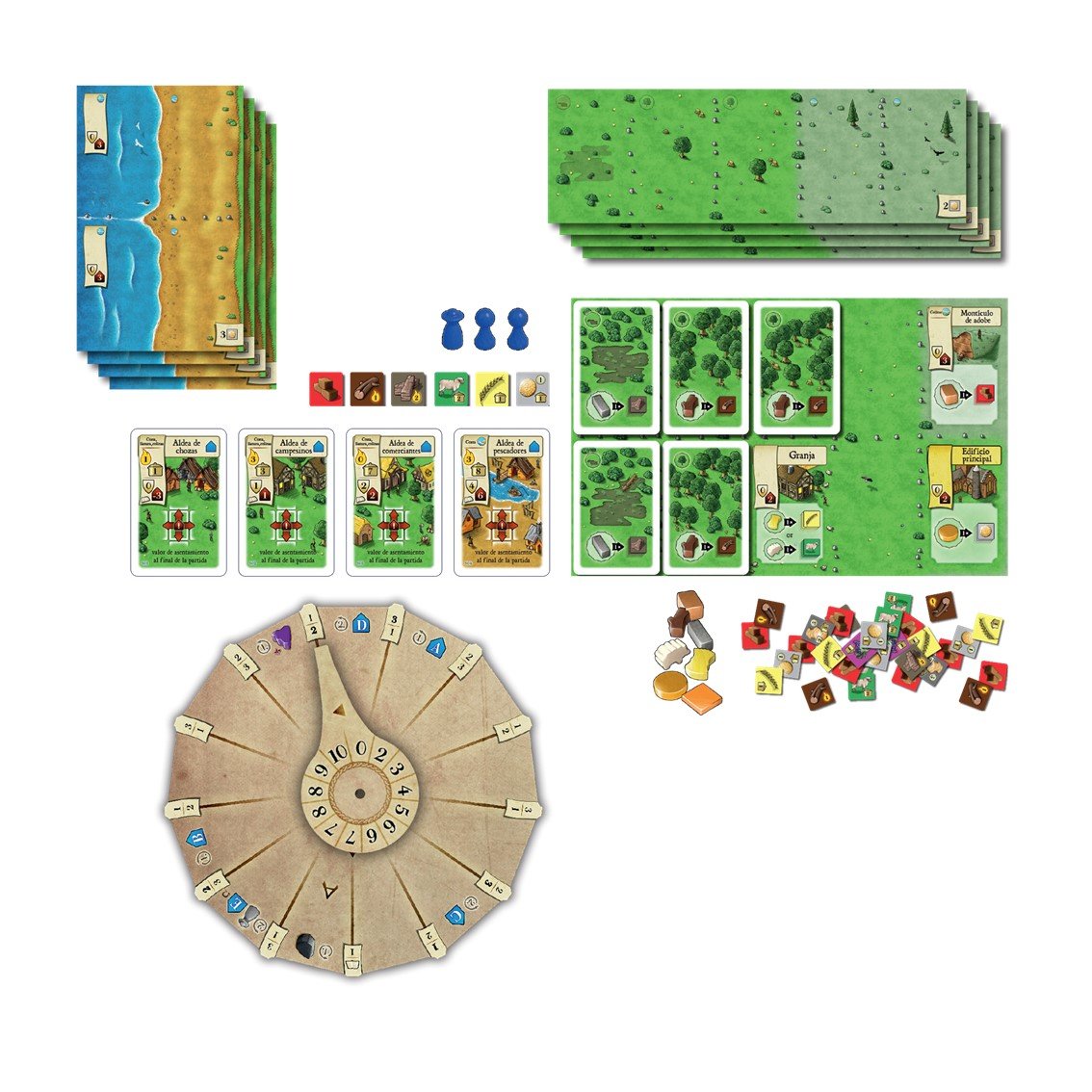 JUEGO DE MESA ORA ET LABORA EDAD RECOMENDADA 12 AÑOS