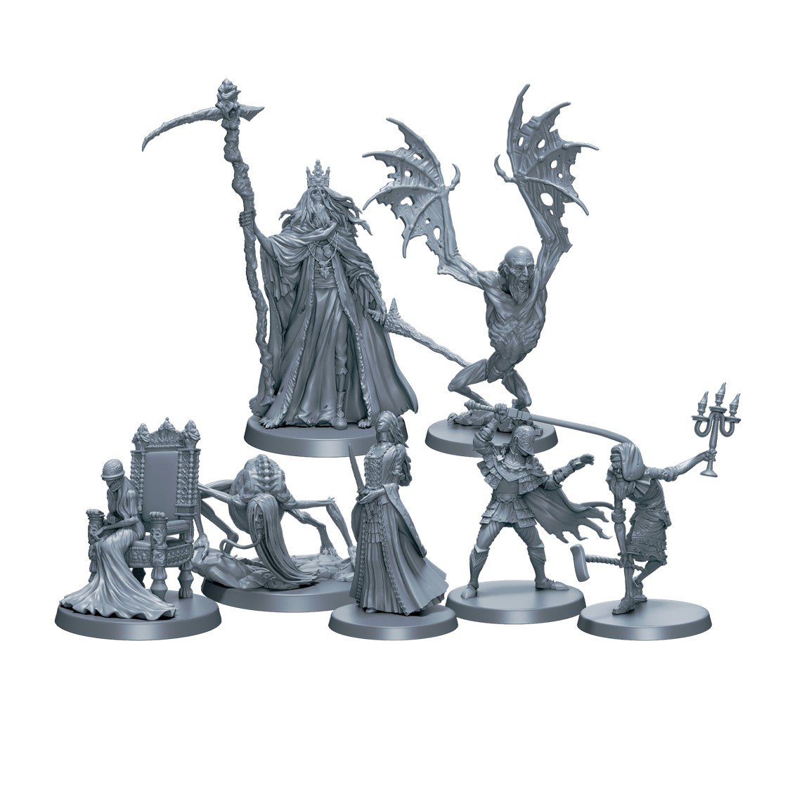 JUEGO DE MESA BLOODBORNE EL CASTILLO OLVIDADO DE CAINHURST EXPANSION EDAD RECOMENDADA 14 AÑOS