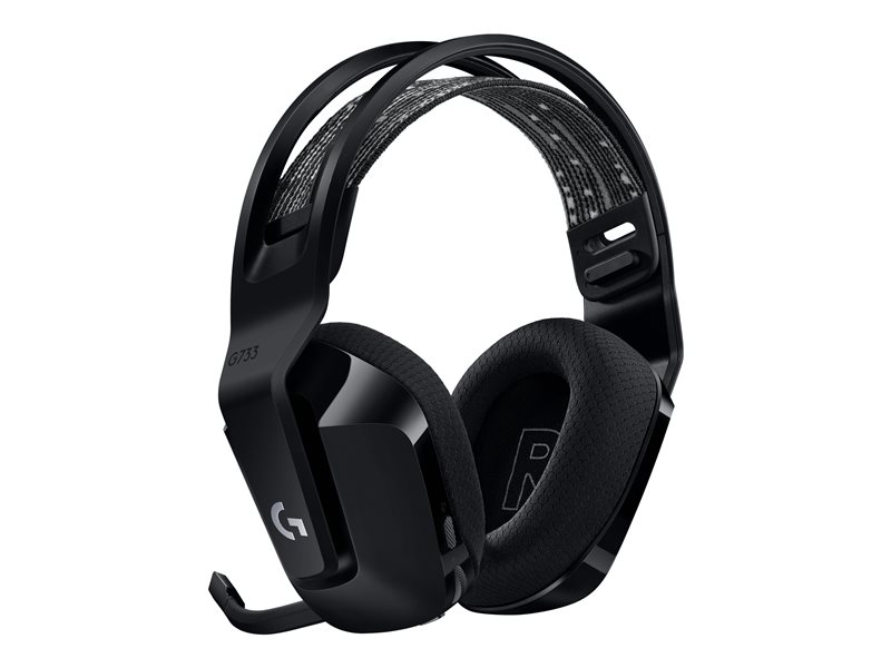 AURICULAR CON MICROFONO LOGITECH G G733 GAMING WIRELESS INALAMBRICO NEGRO