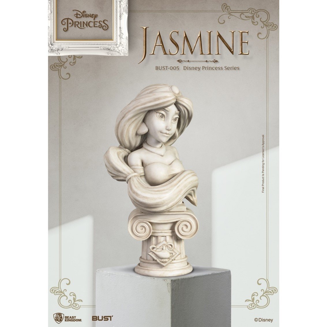 FIGURA BUSTO BEAST KINGDOM DISNEY ALADDIN JASMINE