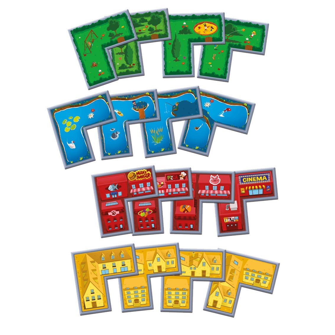 JUEGO DE MESA VILLAGEO EDAD RECOMENDADA 8 AÑOS
