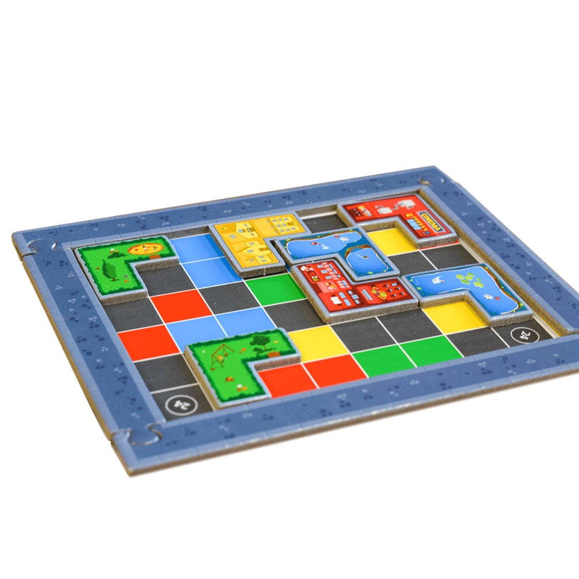 JUEGO DE MESA VILLAGEO EDAD RECOMENDADA 8 AÑOS