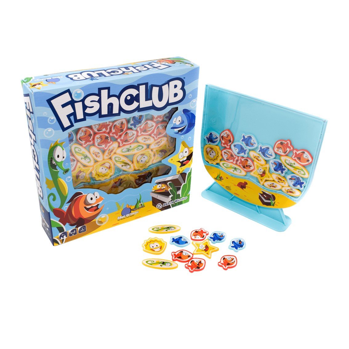 JUEGO DE MESA FISH CLUB EDAD RECOMENDADA 5 AÑOS