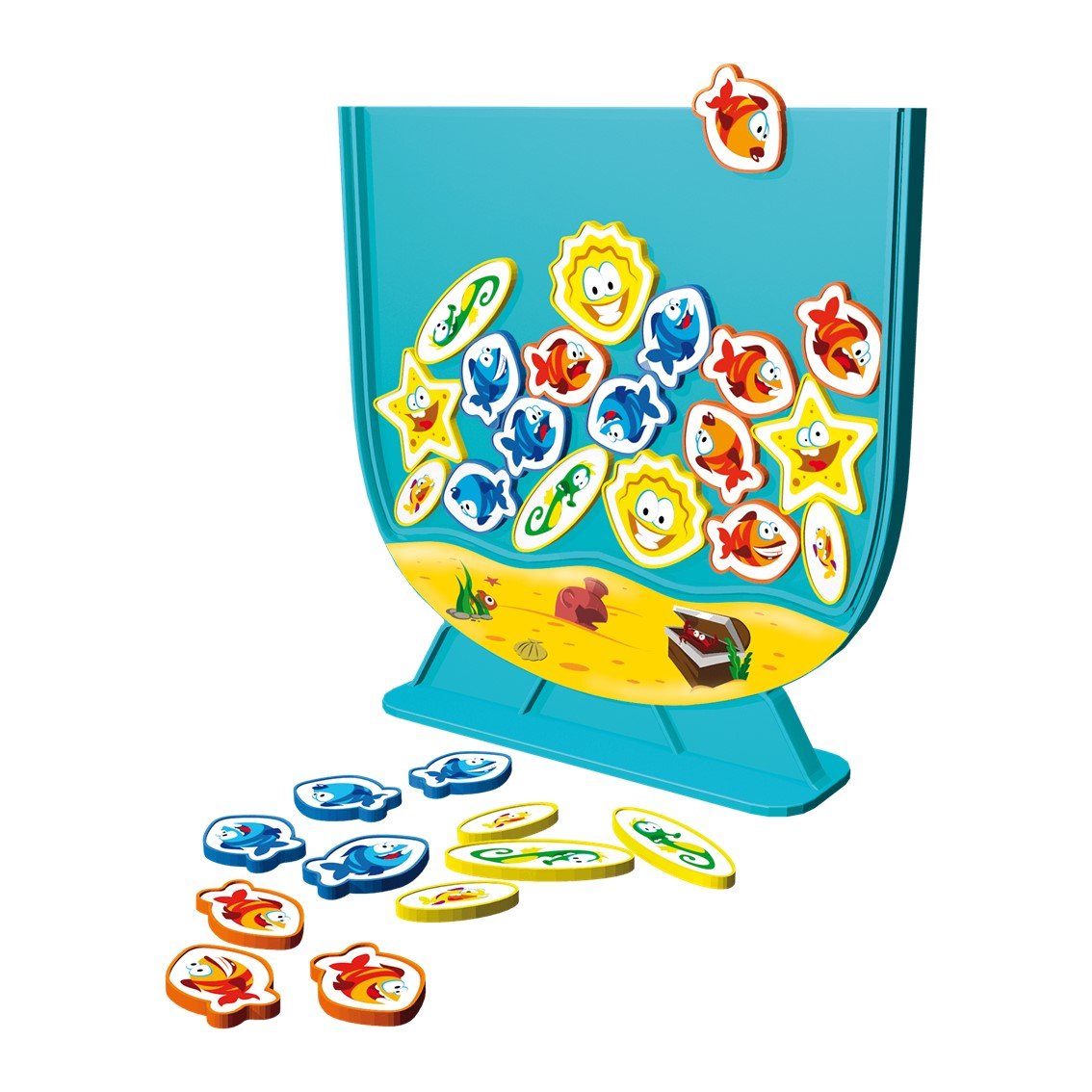 JUEGO DE MESA FISH CLUB EDAD RECOMENDADA 5 AÑOS