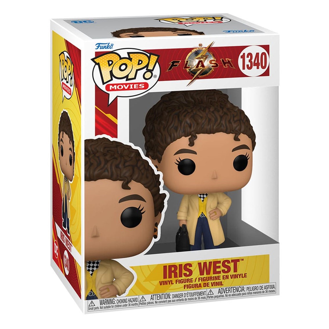 FUNKO POP DC COMICS THE FLASH IRIS WEST 65600
