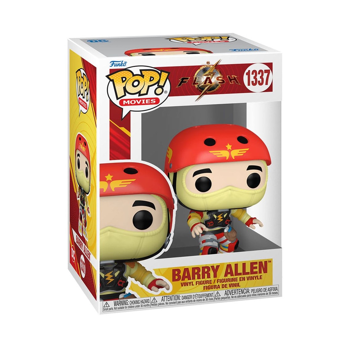 FUNKO POP DC COMICS THE FLASH BARRY ALLEN 65596