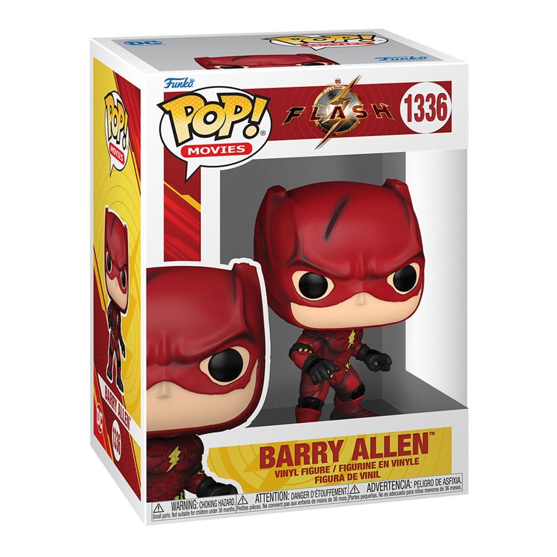 FUNKO POP DC COMICS THE FLASH BARRY ALLEN 65595