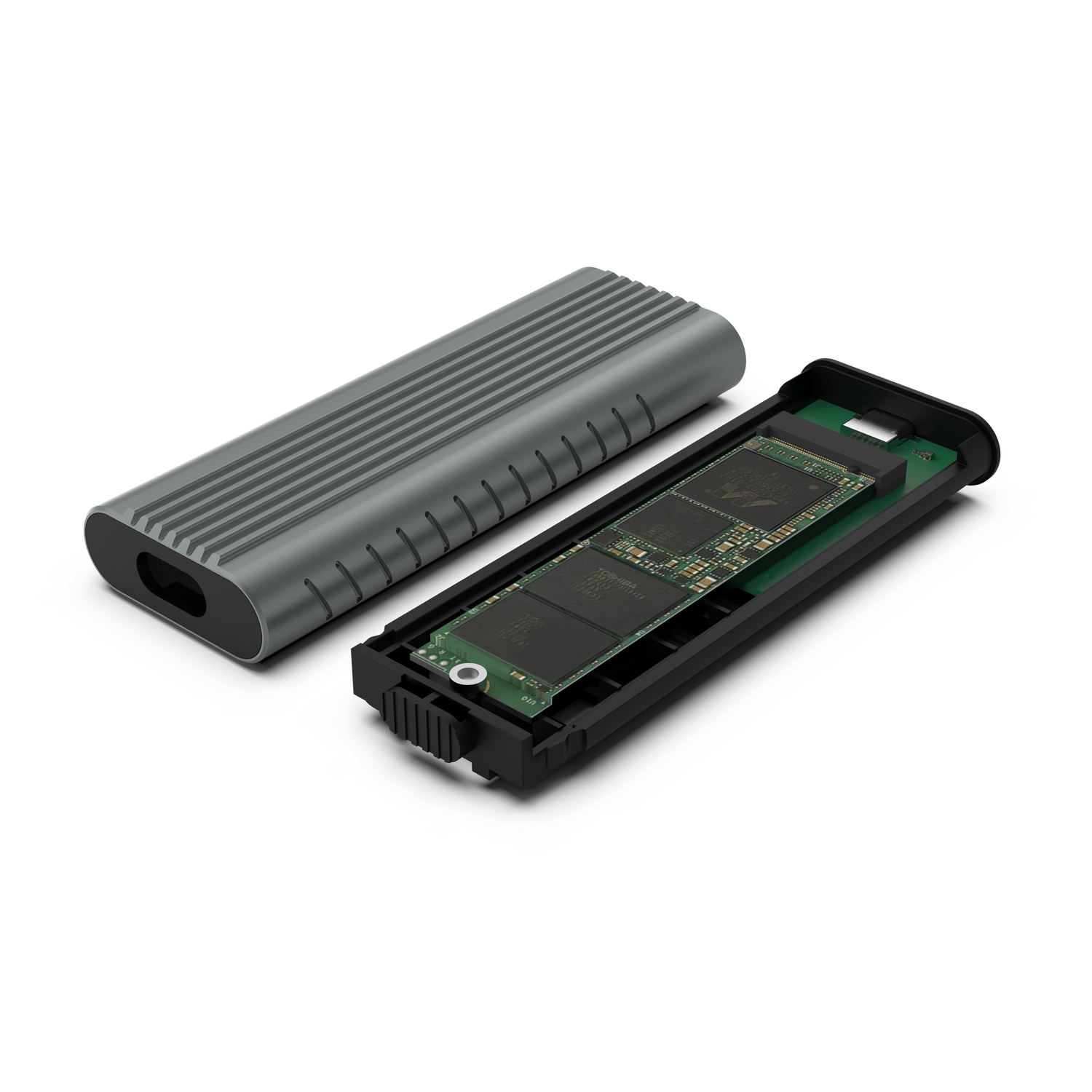 CARCASA EWENT EW7025 PARA SSD M.2 / USB TIPO C