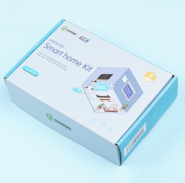 KIT DE SENSORES INTELIGENTES MICRO:BIT CASA INTELIGENTE / SMART HOME KIT / SIN PLACA
