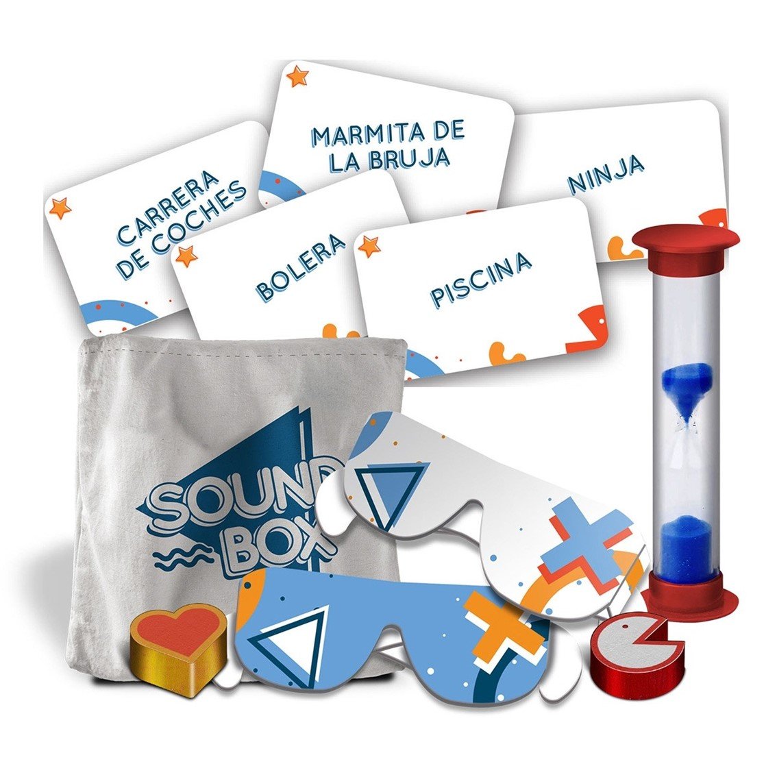 JUEGO DE MESA SOUND BOX