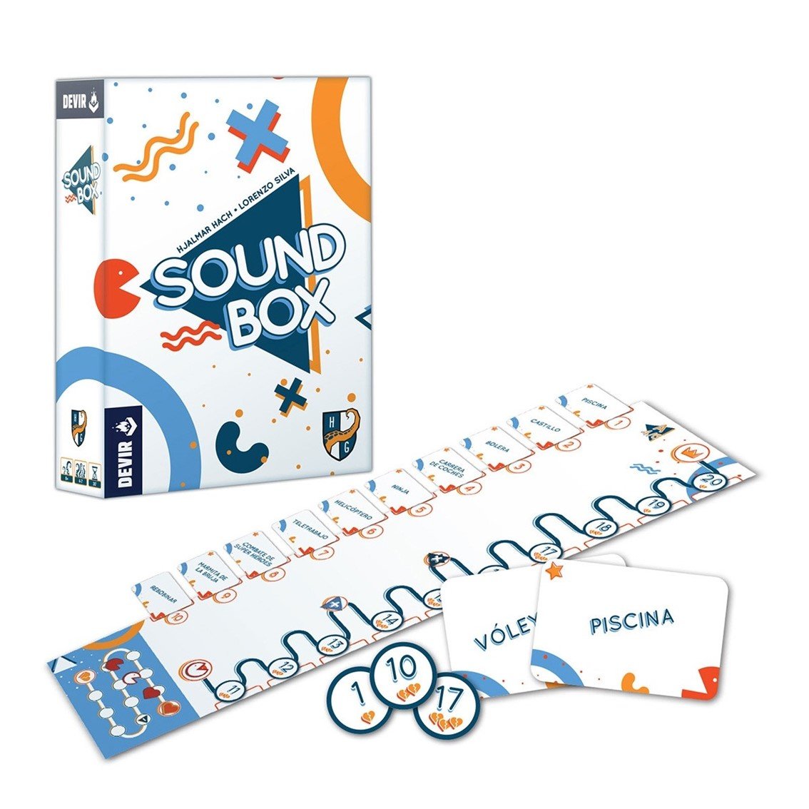 JUEGO DE MESA SOUND BOX