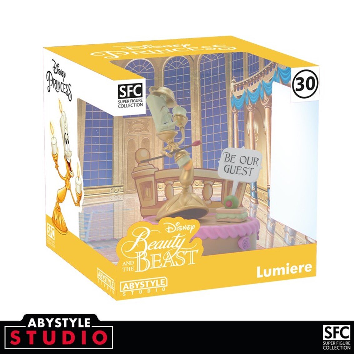 FIGURA ABYSTYLE STUDIO DISNEY - LUMIERE