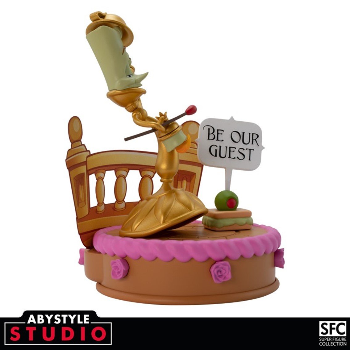 FIGURA ABYSTYLE STUDIO DISNEY - LUMIERE