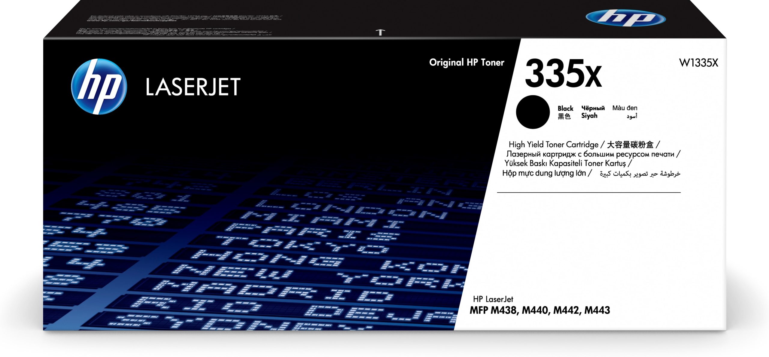 TONER HP LASER 335X NEGRO ALTA CAPACIDAD