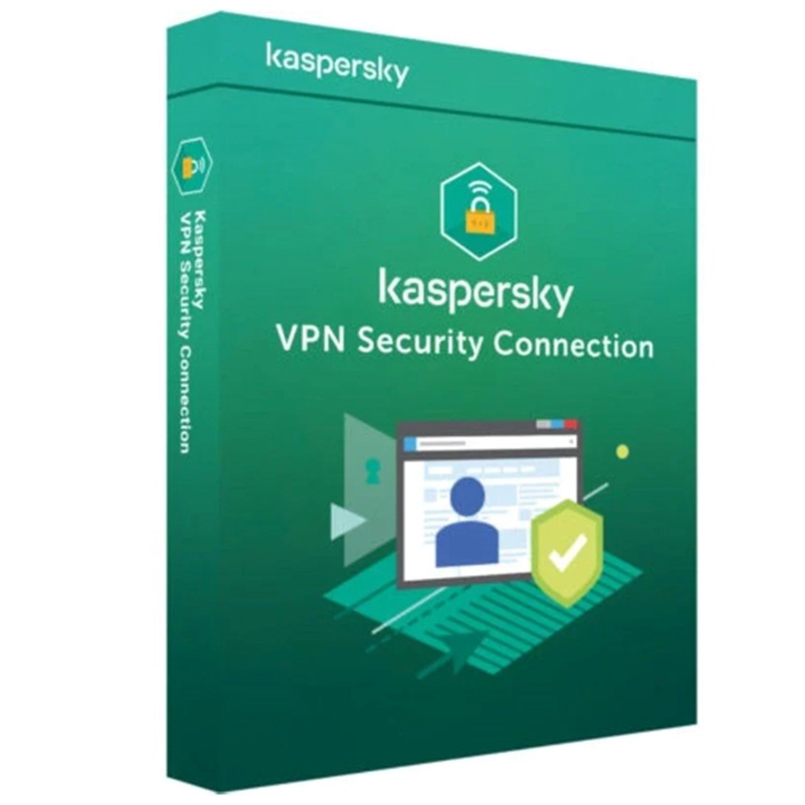 KASPERSKY VPN 3 DISPOSITIVOS 1 AÑO EN CAJA