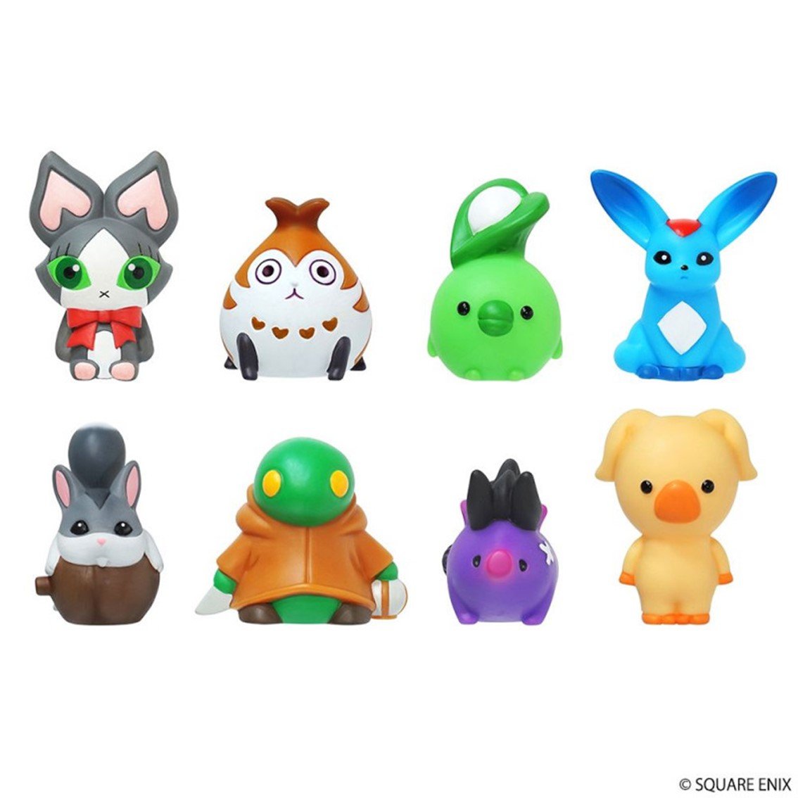 MINION MASCOT COLLECTION SQUARE ENIX FINAL FANTASY XIV 12 UNIDADES VOL.2
