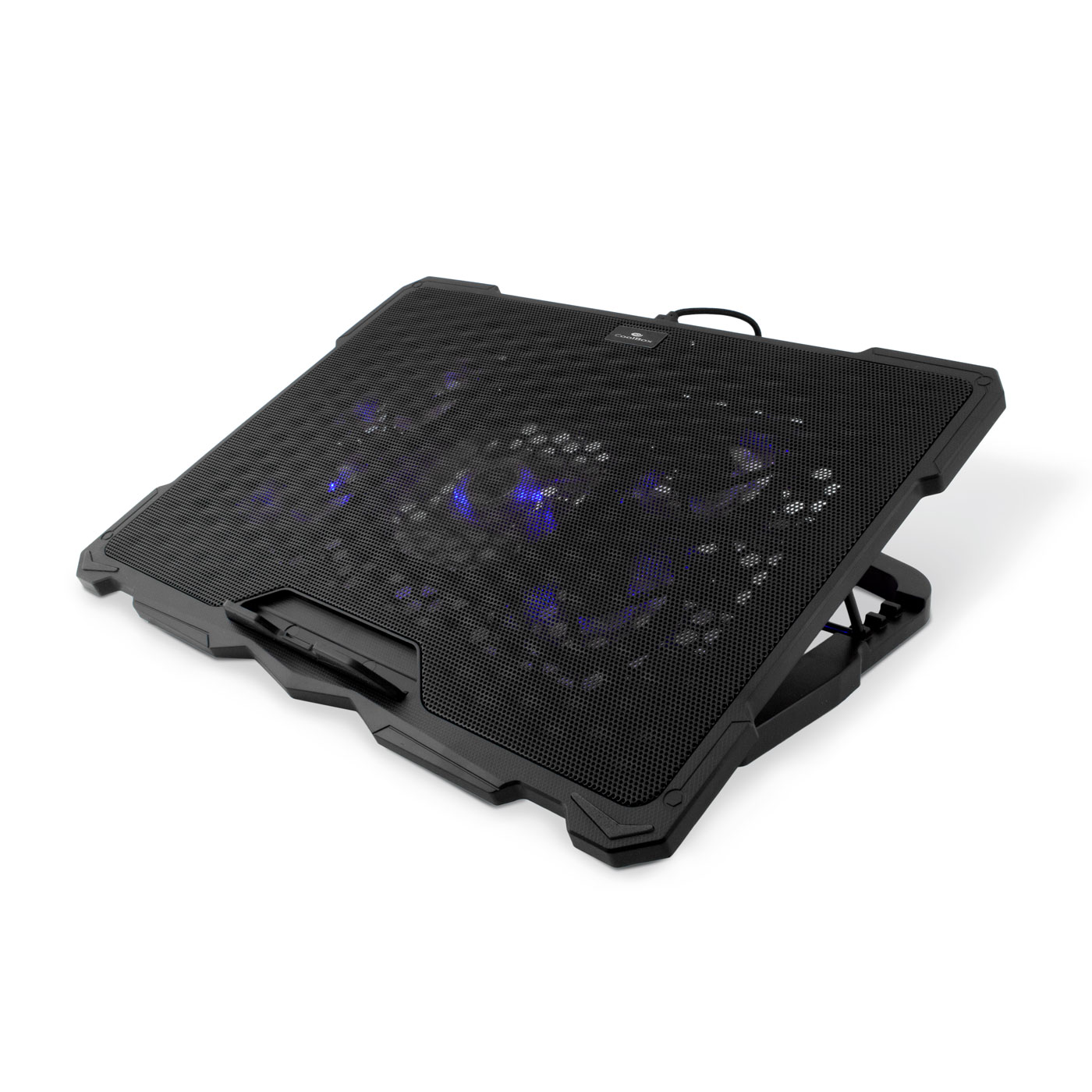 SOPORTE / BASE REFRIGERACION PARA PORTATIL COOLBOX AJUSTABLE HASTE 17.3"