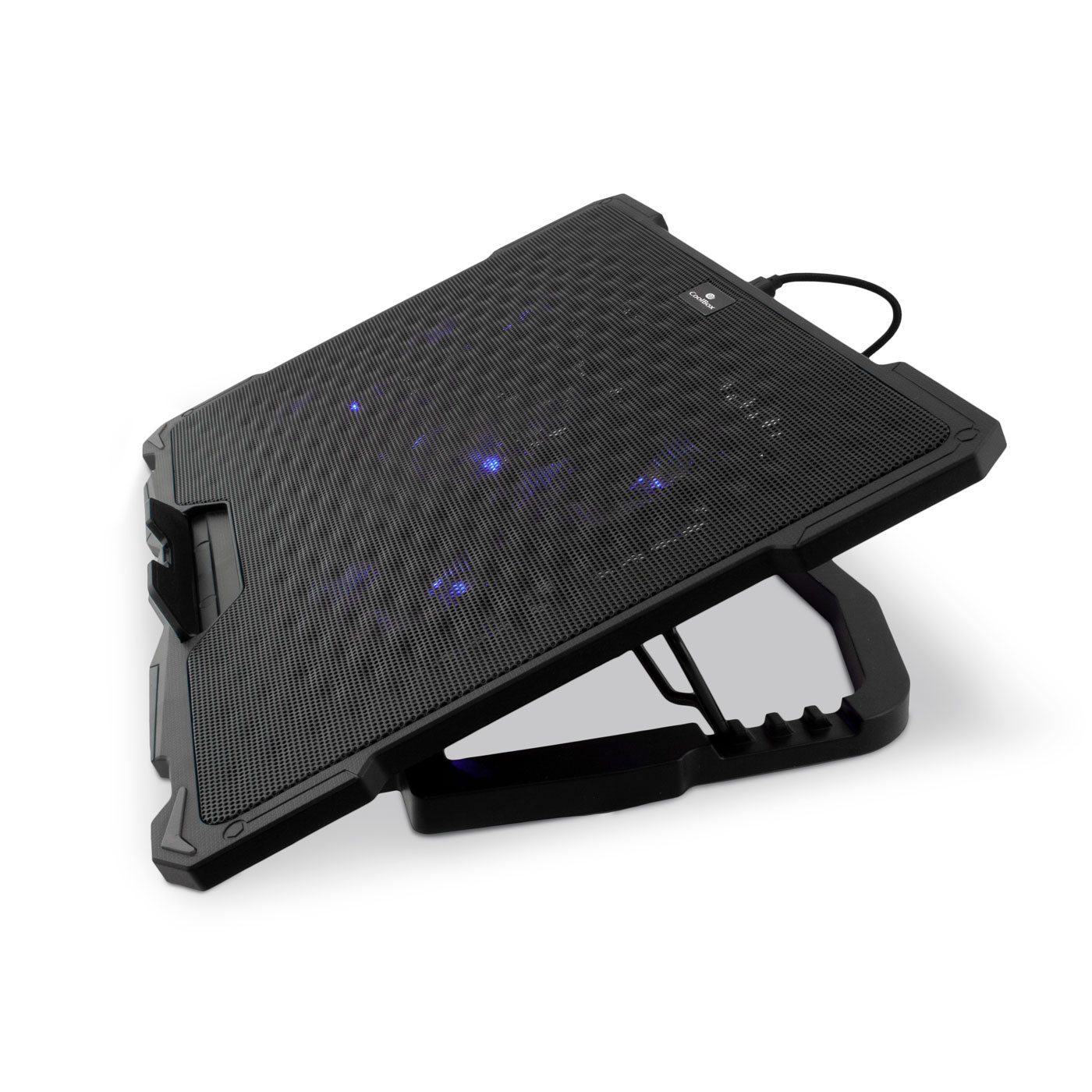 SOPORTE / BASE REFRIGERACION PARA PORTATIL COOLBOX AJUSTABLE HASTE 17.3"