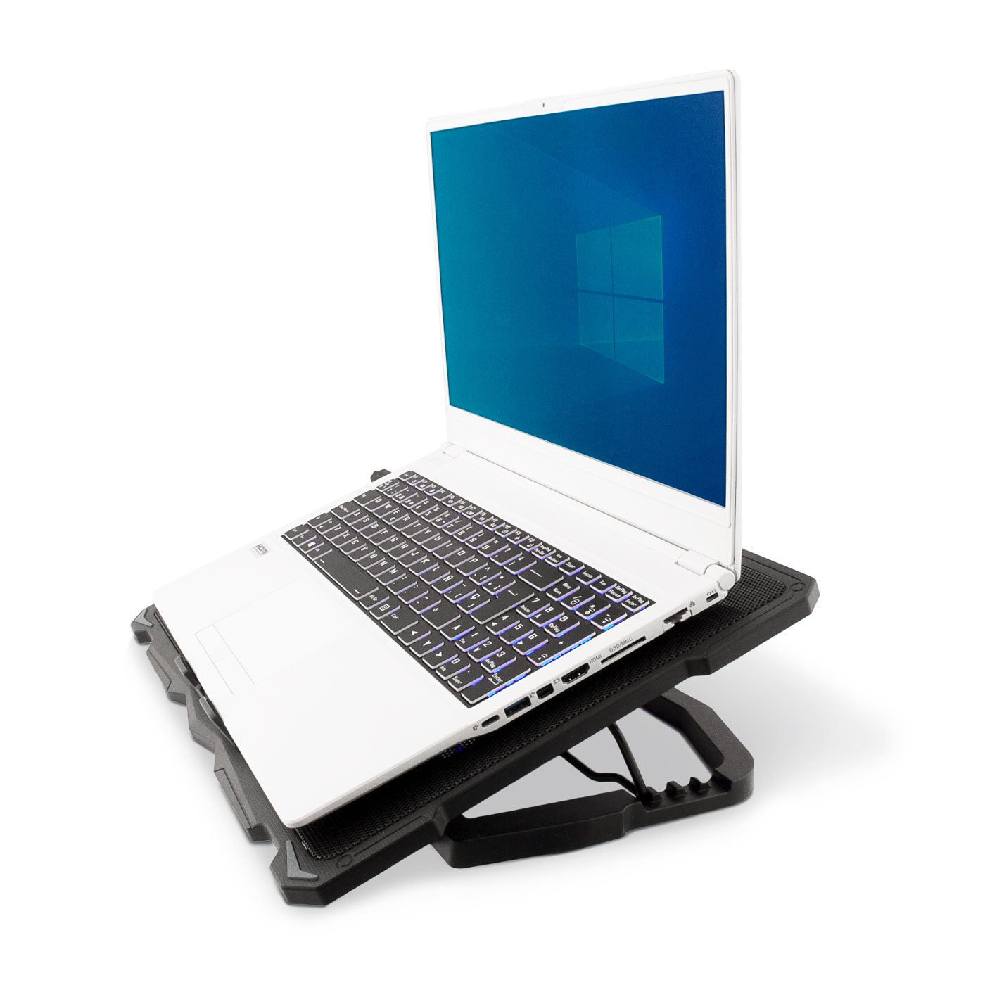 SOPORTE / BASE REFRIGERACION PARA PORTATIL COOLBOX AJUSTABLE HASTE 17.3"