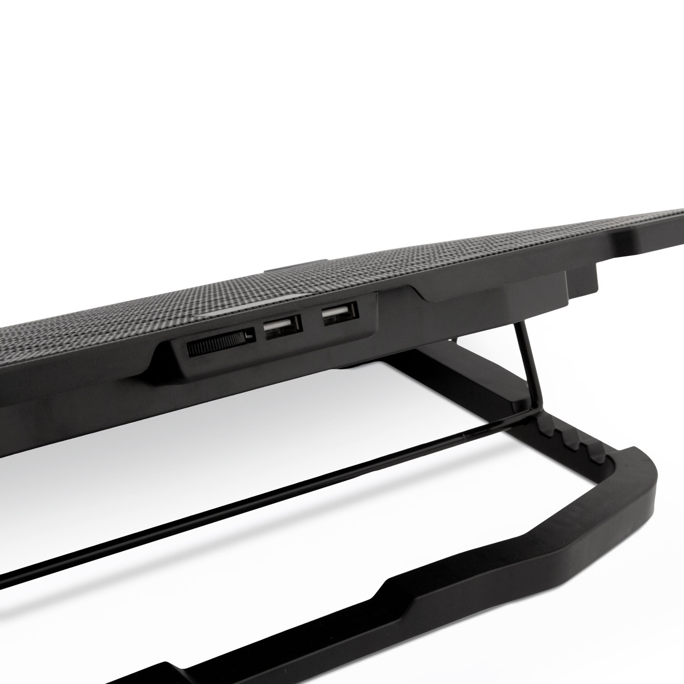 SOPORTE / BASE REFRIGERACION PARA PORTATIL COOLBOX AJUSTABLE HASTE 17.3"