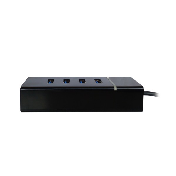 HUB EWENT 4 PUERTOS USB 3.2 / USB TIPO C