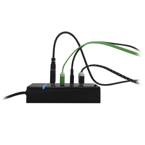HUB EWENT 4 PUERTOS USB 3.2 / USB TIPO C