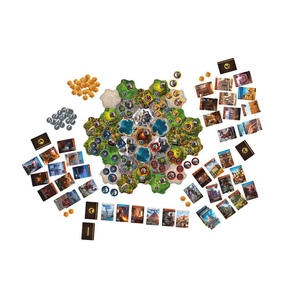 JUEGO DE MESA MONUMENTAL EDAD RECOMENDADA 10 AÑOS