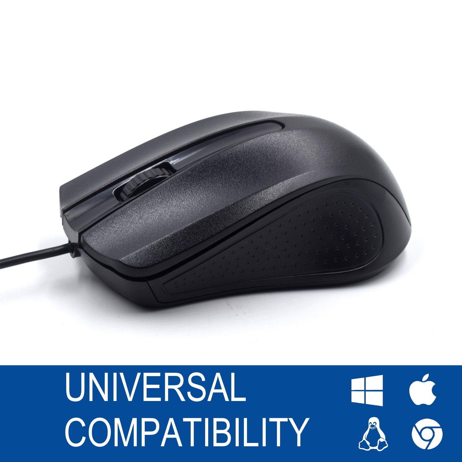 MOUSE RATON EWENT EW3300 / USB / 1000 PPP