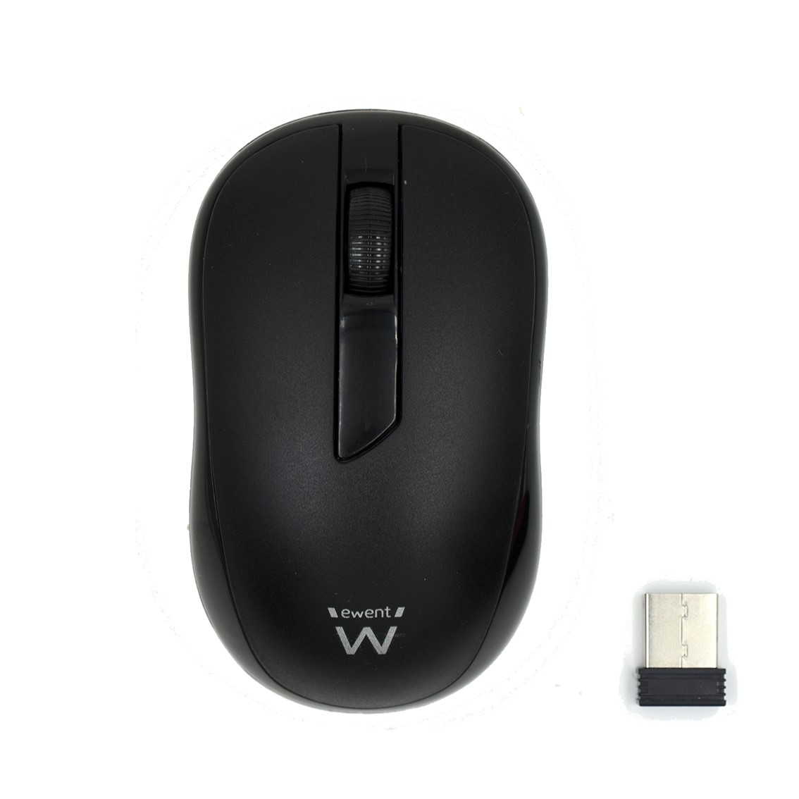 MOUSE RATON EWENT EW3223 / WIRELESS INALAMBRICO / 1000 PPP