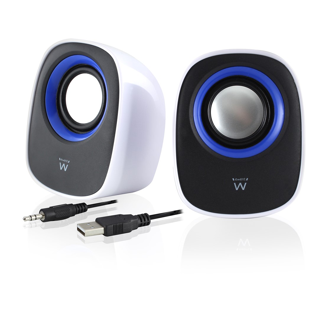 ALTAVOZ EWENT EW3513 5W RMS USB JACK 3.5MM