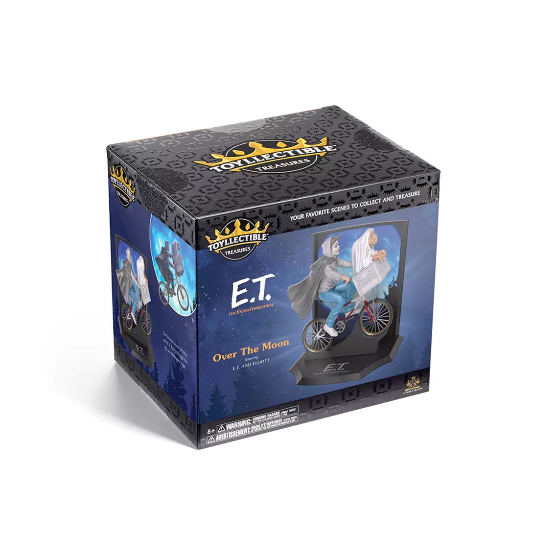 FIGURA THE NOBLE COLLECTION TOYLLECTIBLE TREASURES ET EL EXTRATERRESTRE ET Y ELLIOT