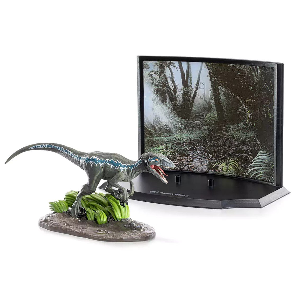 FIGURA THE NOBLE COLLECTION TOYLLECTIBLE TREASURES JURASSIC WORLD BLUE