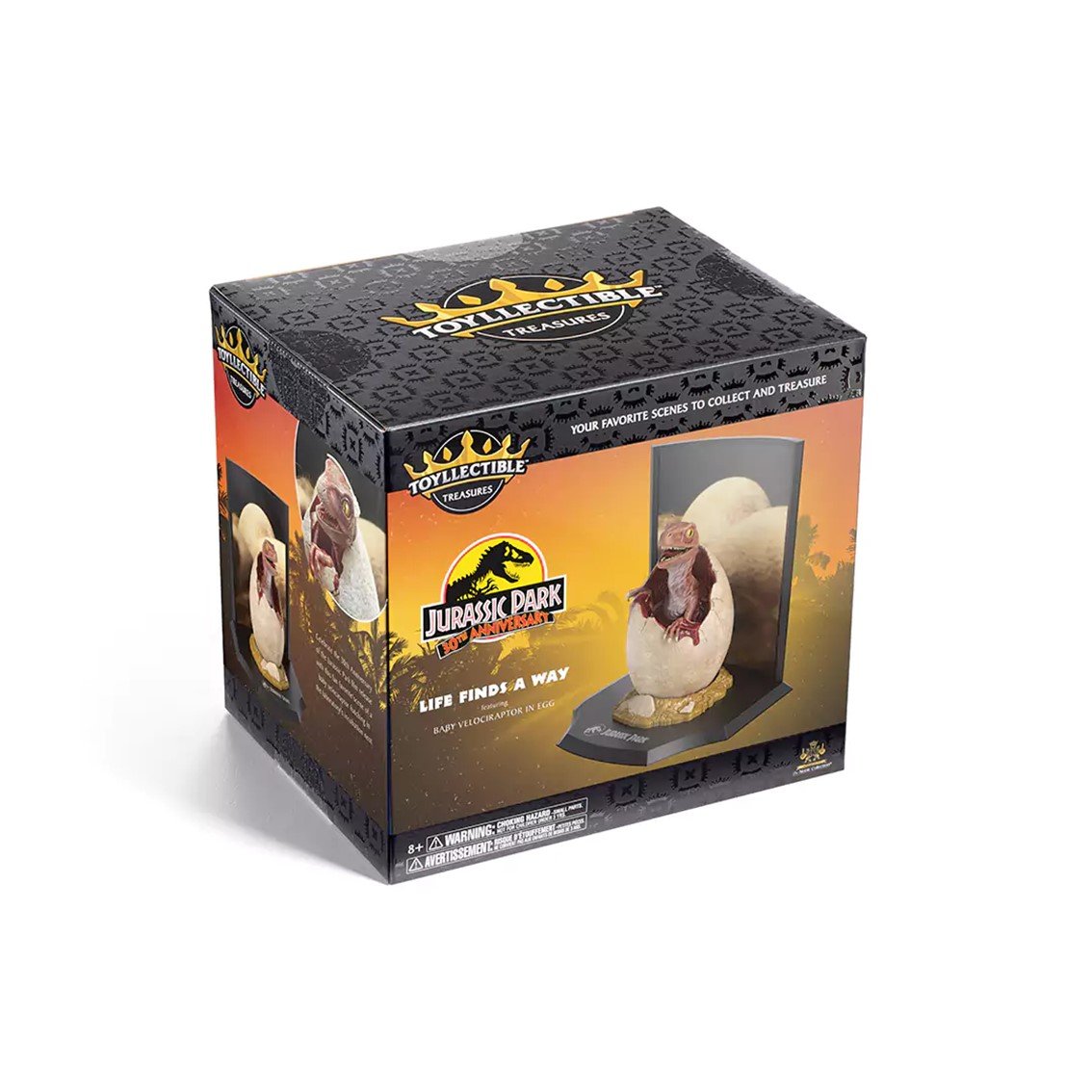 FIGURA THE NOBLE COLLECTION TOYLLECTIBLE TREASURES JURASSIC PARK