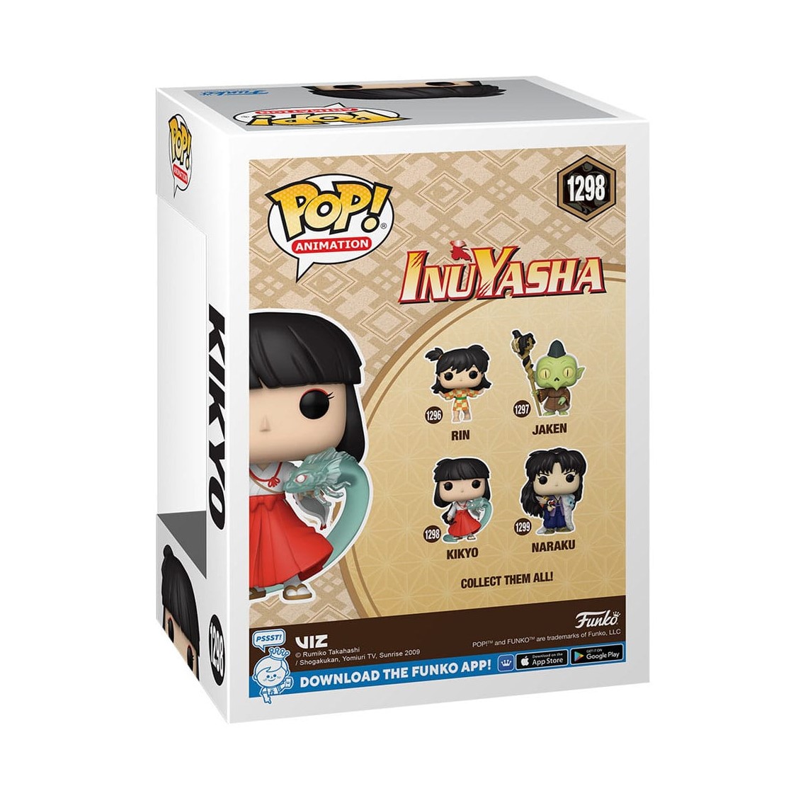 FUNKO POP INUYASHA KIKYO 58026