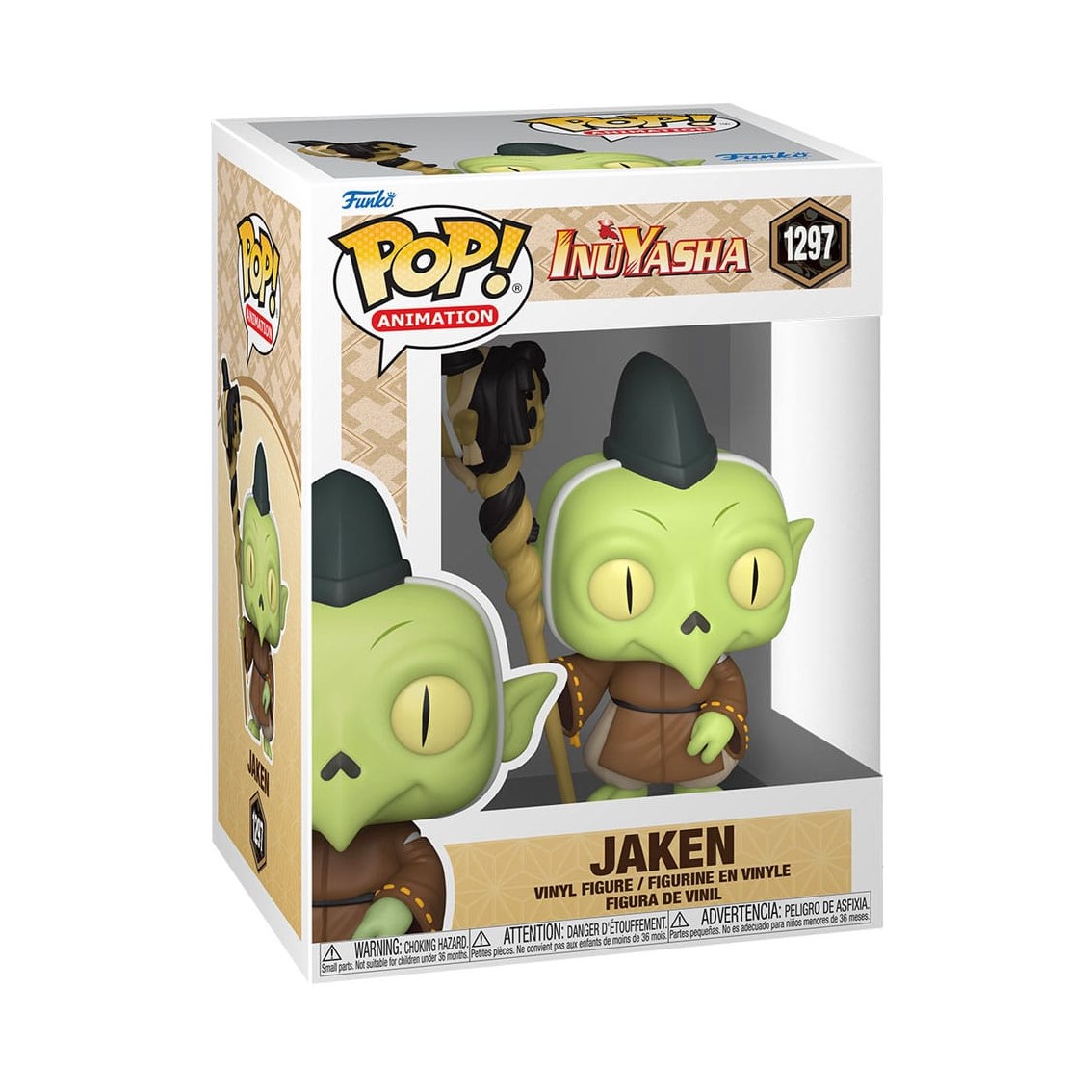 FUNKO POP INUYASHA JAKEN 58025