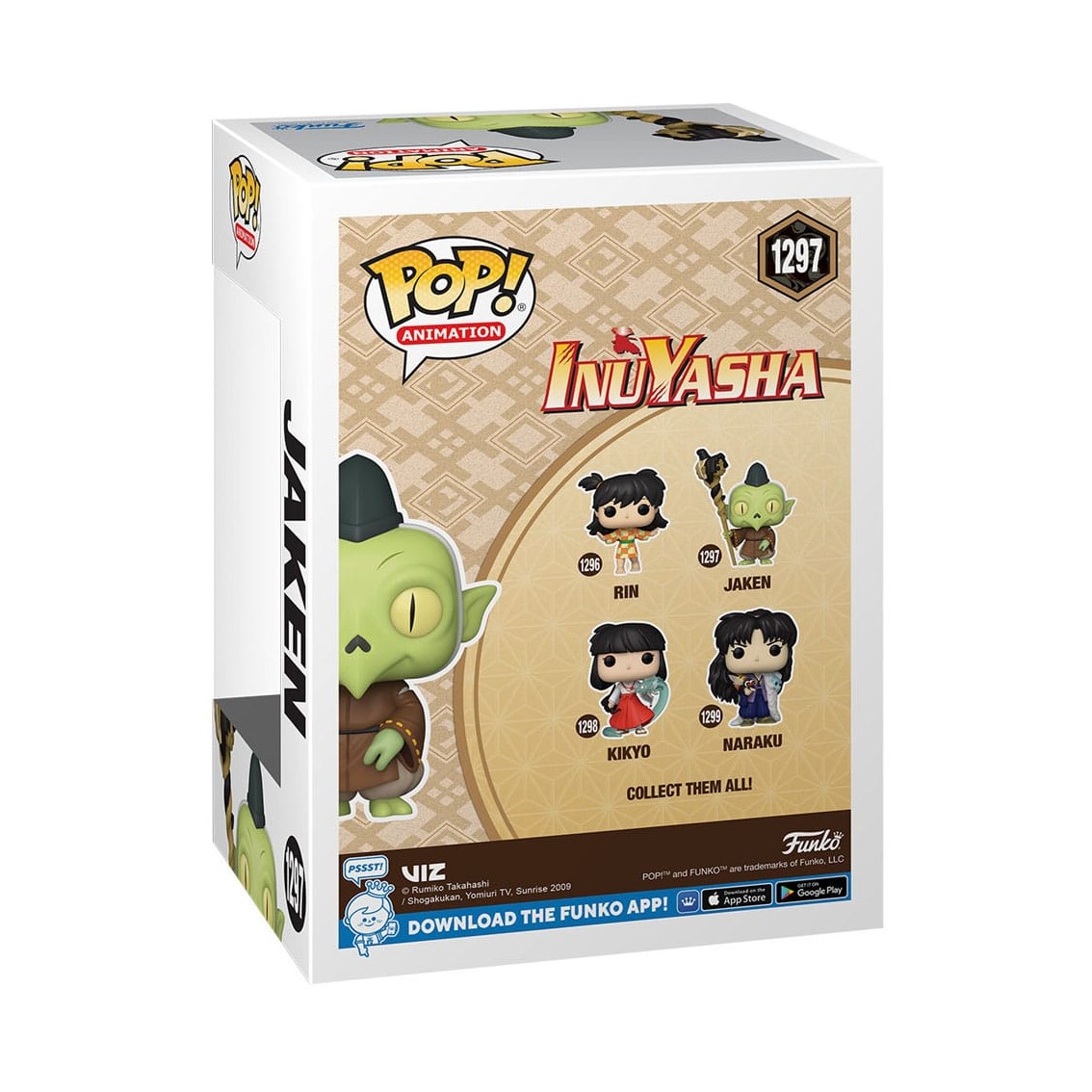 FUNKO POP INUYASHA JAKEN 58025